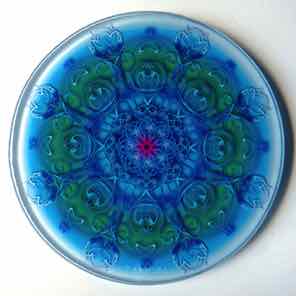 4 INCH
ROUND GLASS COASTER
GREEN BLUE 1 4 INCH
ROUND GLASS COASTER
GREEN BLUE 1
